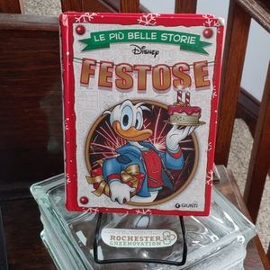 Disney - Le Piu Belle Storie (Italian Hardcover)